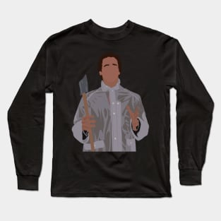 Bateman Quote Long Sleeve T-Shirt